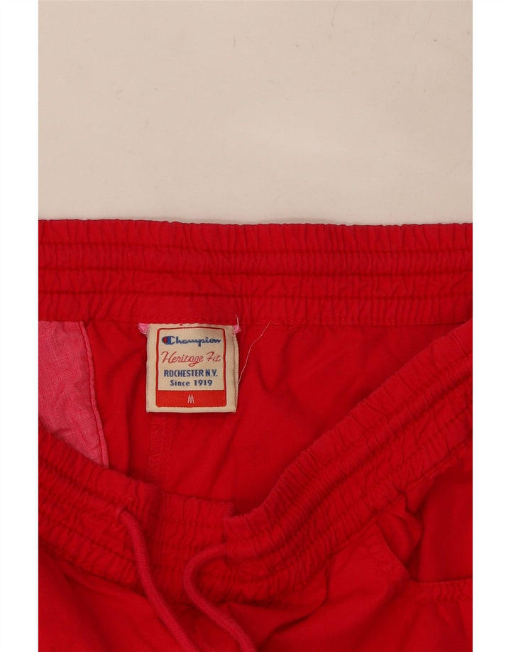 Pantaloni scurți casual pentru femei CHAMPION Medium W30 Red
