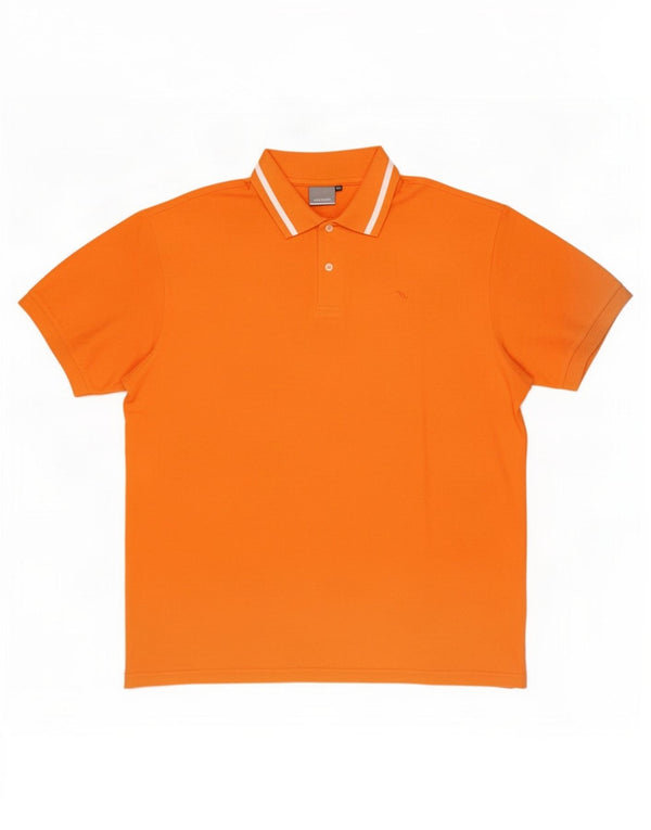 Tricou polo pentru bărbați Diadora 2XL bumbac portocaliu