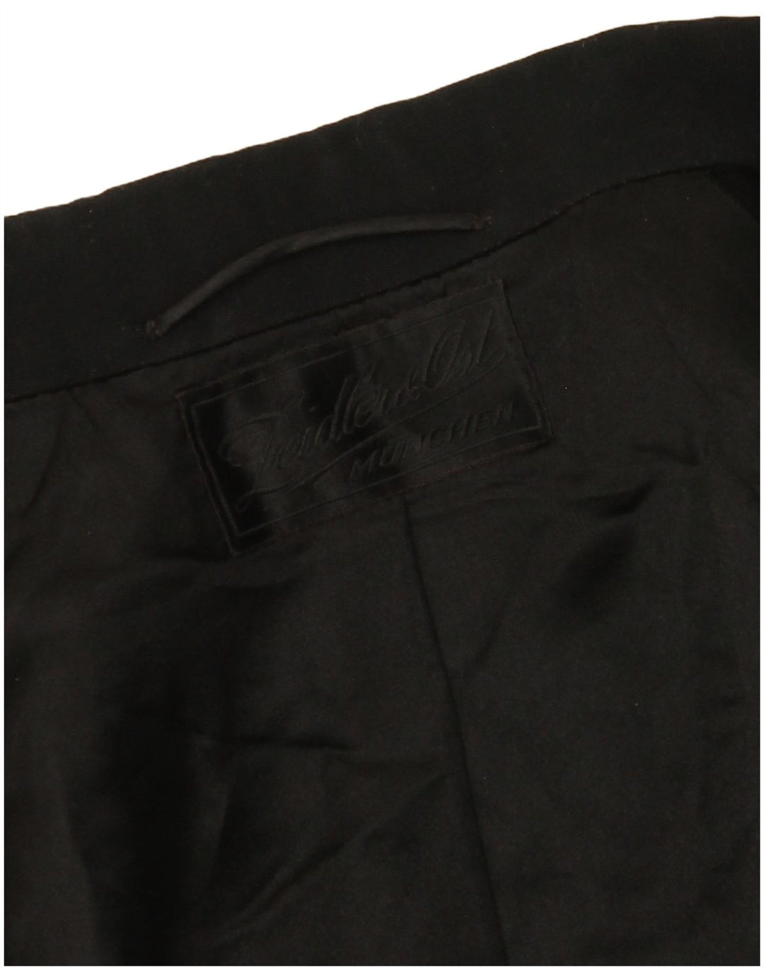 Jachetă frac pentru bărbați VINTAGE UK 38 Medium Black