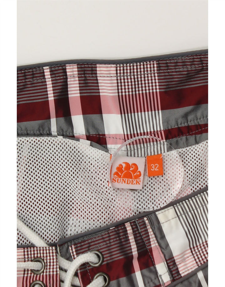 Pantaloni scurți de înot Sundek pentru bărbați, medii, multicolori