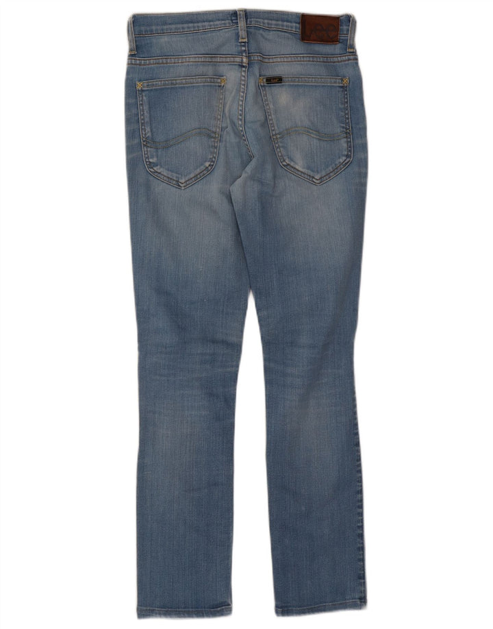 Blugi LEE Cain Slim pentru femei W30 L27 Bumbac albastru
