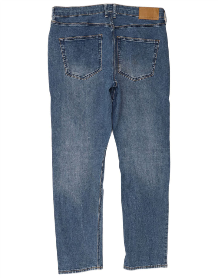 Blugi slim pentru bărbați French Connection L34 L32 Bumbac albastru