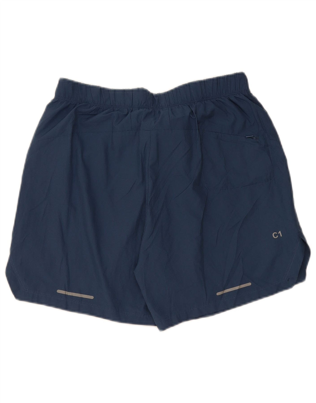 Pantaloni scurți sport Asics pentru bărbați, poliester mediu albastru