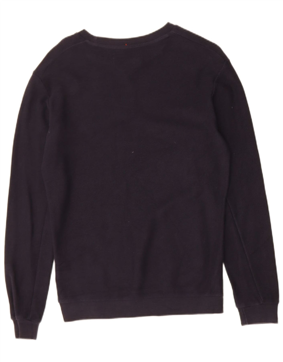 ZARA Mens Sweatshirt Jumper Small Black Cotton