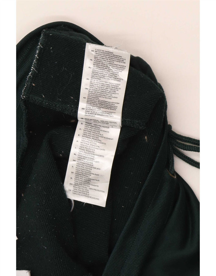Pantaloni scurți sport grafic Adidas pentru bărbați, mici, verzi, din poliester