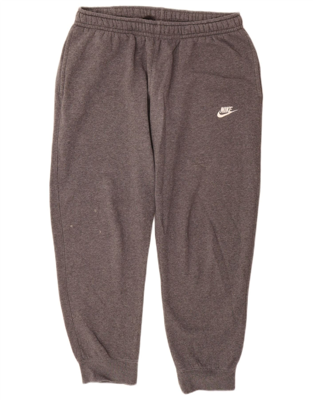 Pantaloni de trening Nike pentru bărbați Joggeri mari, gri, bumbac