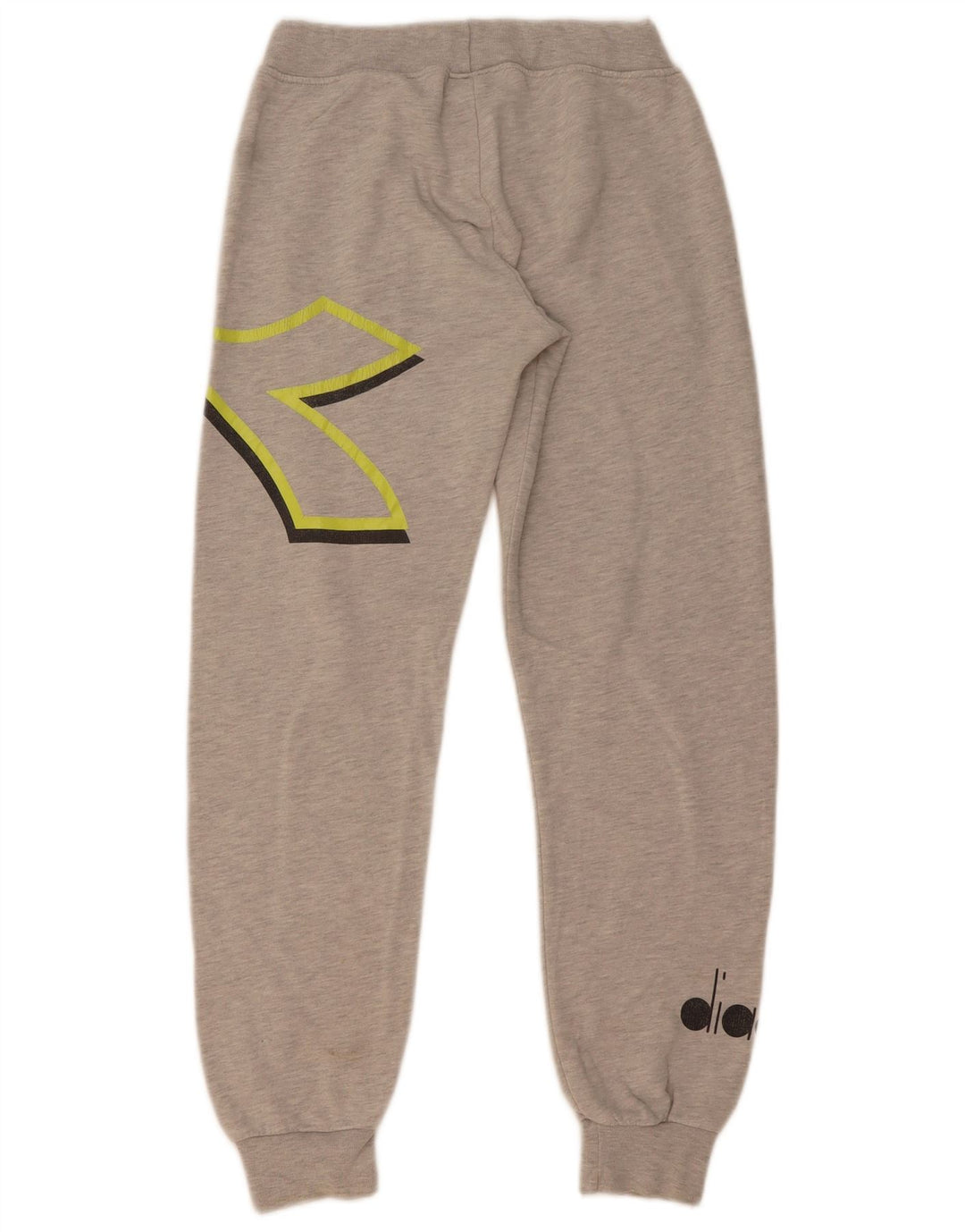 Pantaloni de trening Diadora Graphic pentru baieti 13-14 ani gri