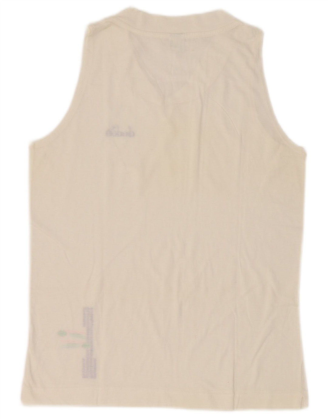 Vest Top pentru femei Diadora UK 12 Medium White