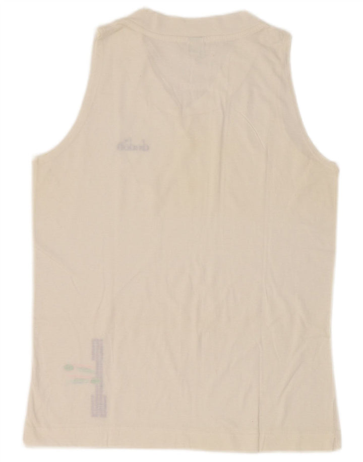 Vest Top pentru femei Diadora UK 12 Medium White