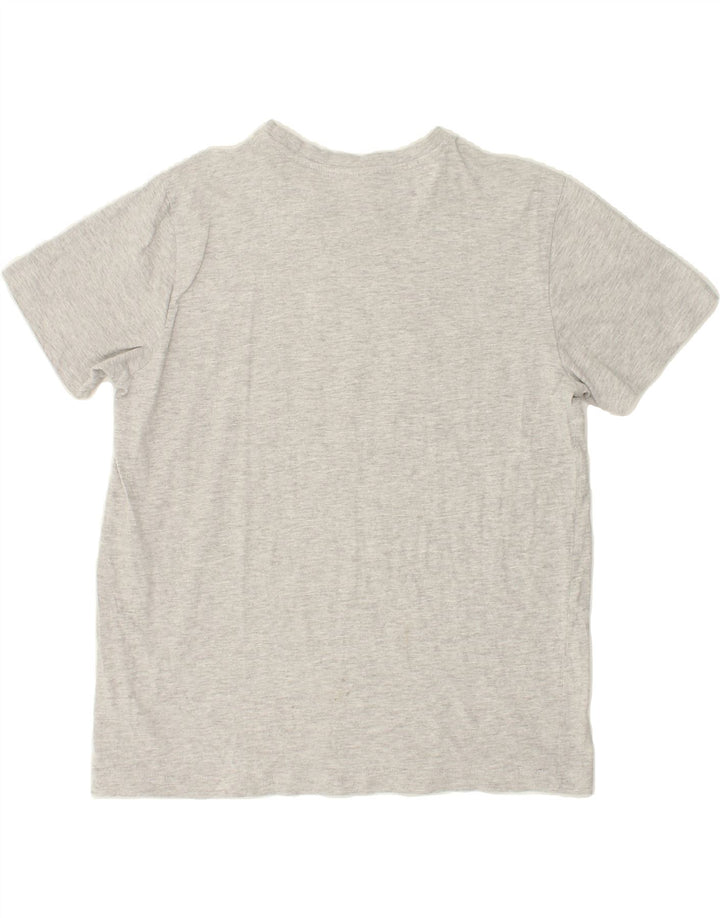 KAPPA Mens Graphic T-Shirt Top Medium Grey Cotton Vintage Kappa and Second-Hand Kappa from Messina Hembry 
