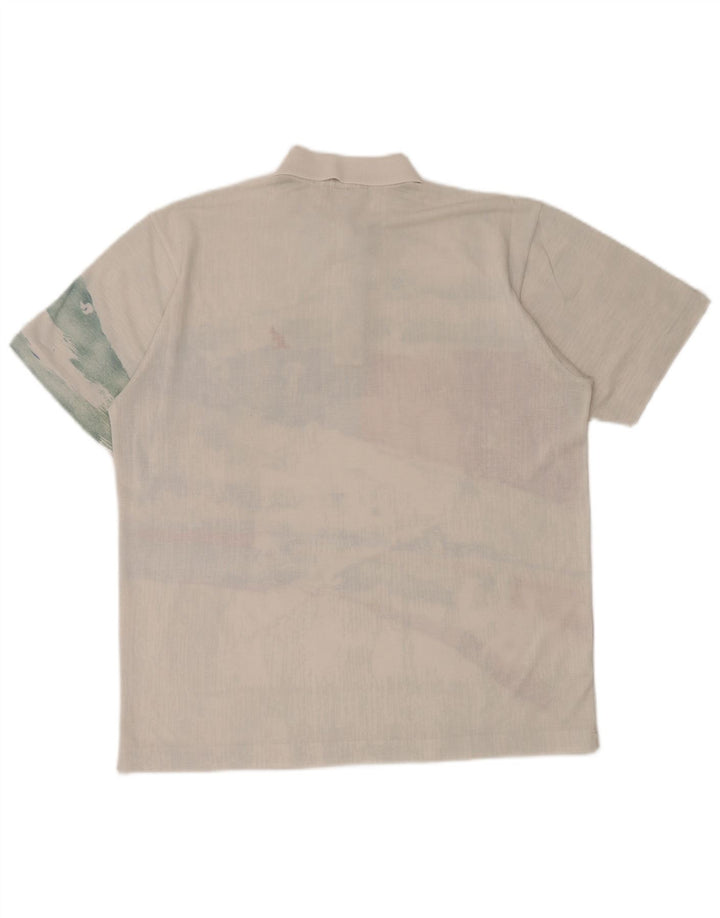 AUSTRALIAN L'ALPINA Tricou polo pentru bărbați IT 40 Medium Off White