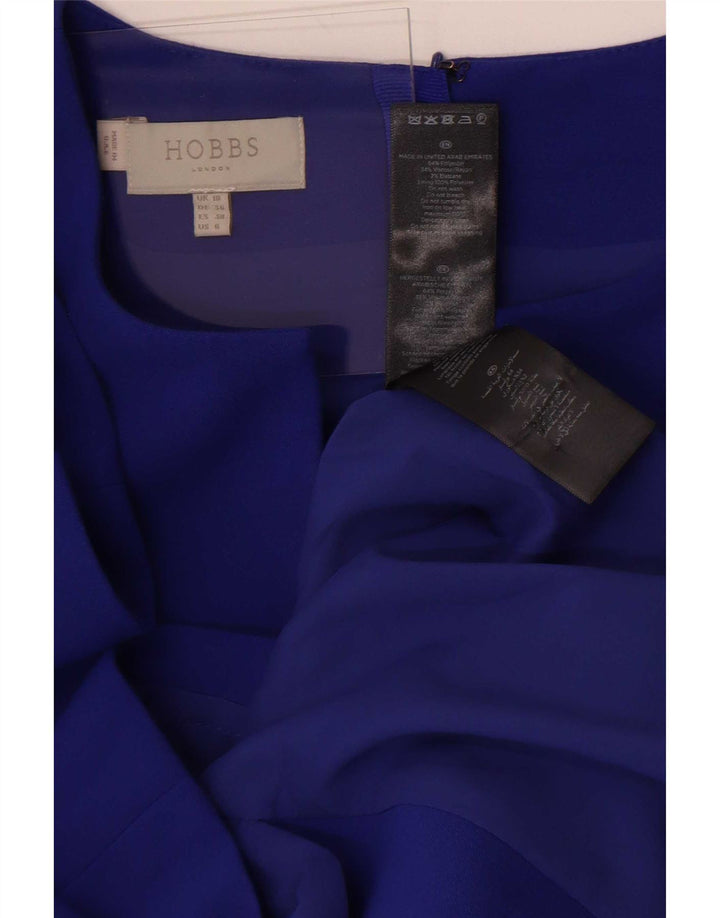 Rochie Hobbs pentru femei UK 10 Small Blue Poliester