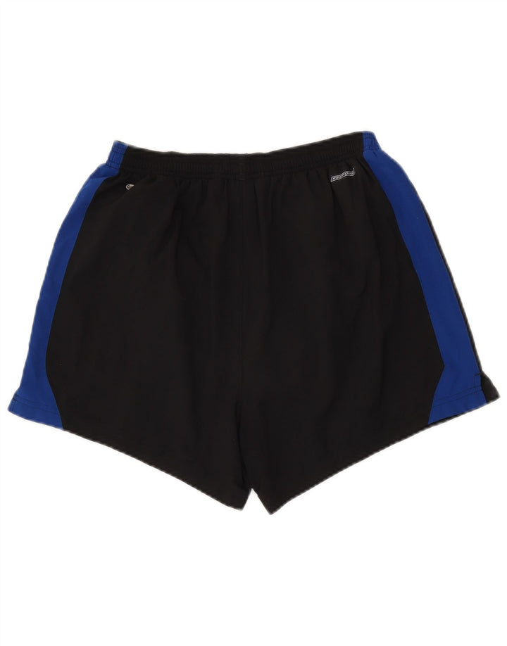 Pantaloni scurți sport pentru bărbați Adidas Climalite, mediu negru, poliester color bloc