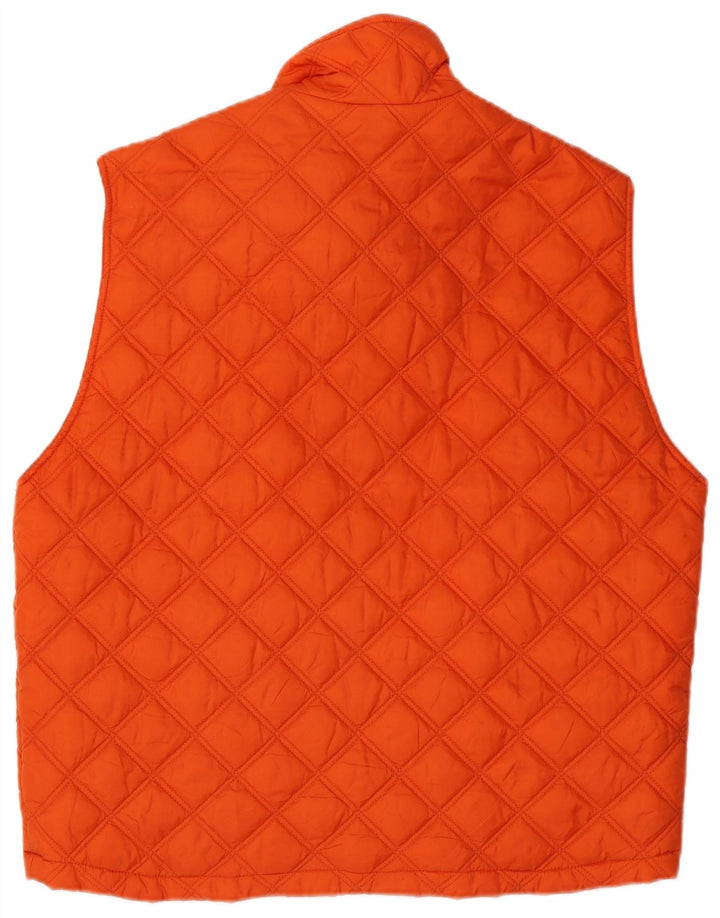 Gilet matlasat Invicta pentru bărbați UK 42 XL Orange Poliamidă