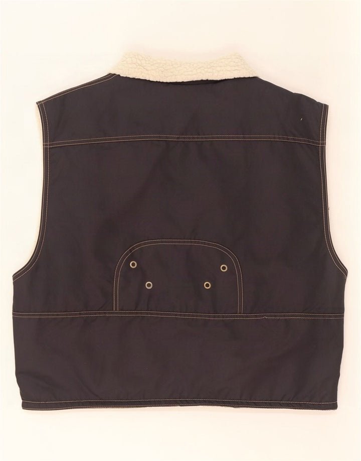 C&A Băieți Sherpa Gilet 11-12 Ani Negru Nylon