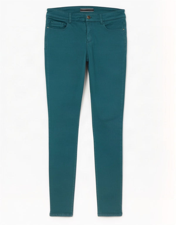Blugi skinny Massimo Dutti pentru femei EU 40 Medium W30 L29 Albastru