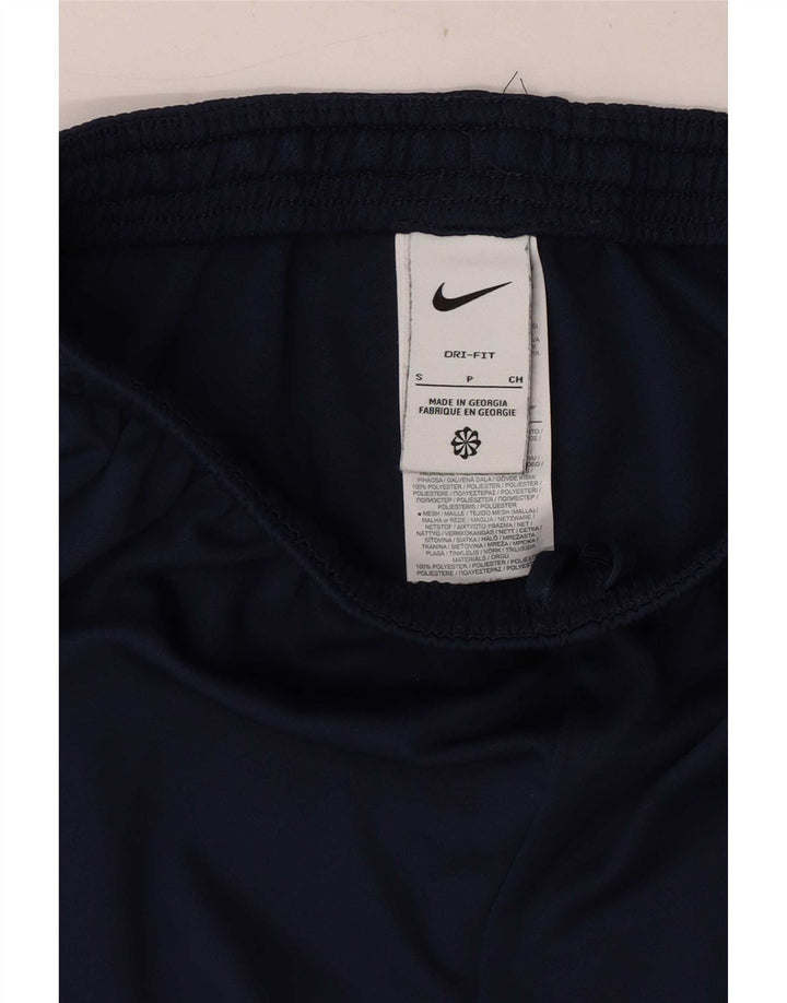 Pantaloni de trening Nike Dri Fit pentru bărbați, mici, albastru, poliester color bloc
