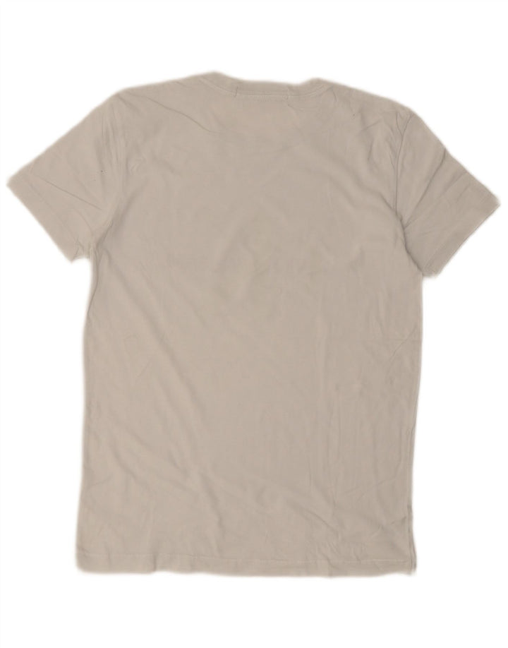 CALVIN KLEIN JEANS Tricou grafic pentru bărbați Top Medium White