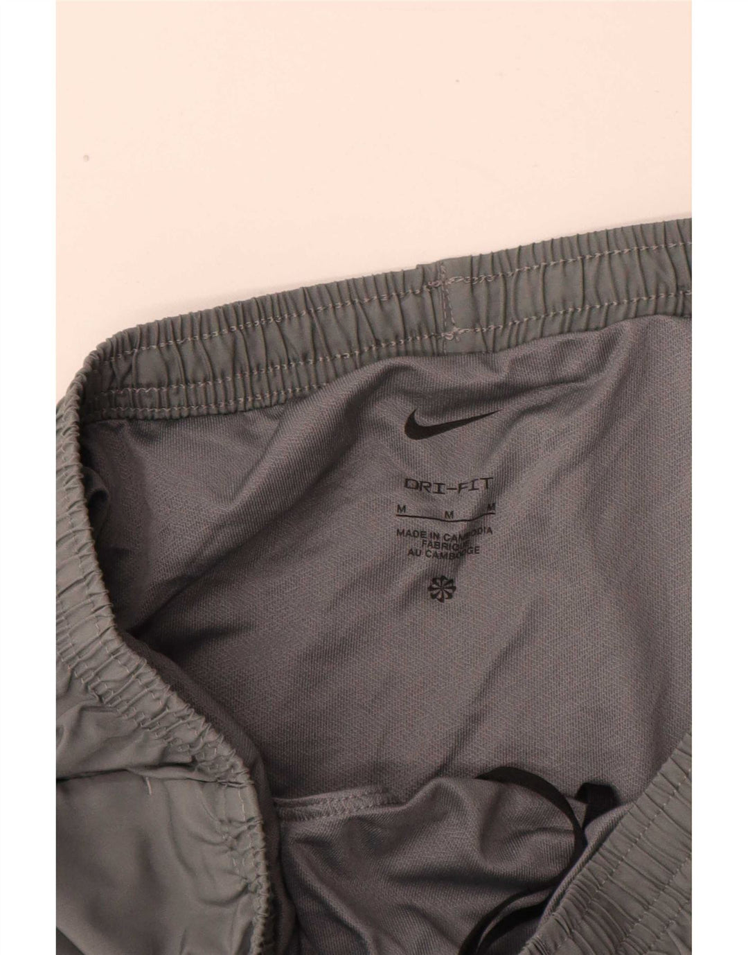 Pantaloni scurți sport Nike Dri Fit pentru bărbați, gri mediu, poliester color bloc