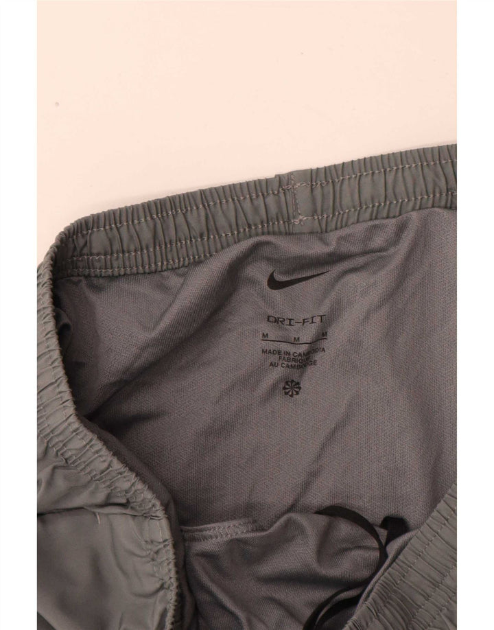 Pantaloni scurți sport Nike Dri Fit pentru bărbați, gri mediu, poliester color bloc