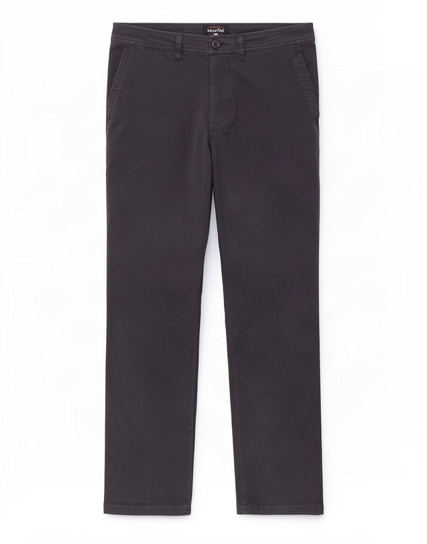Pantaloni chino drepți pentru bărbați Weird Fish L32 L29 Bumbac bleumarin