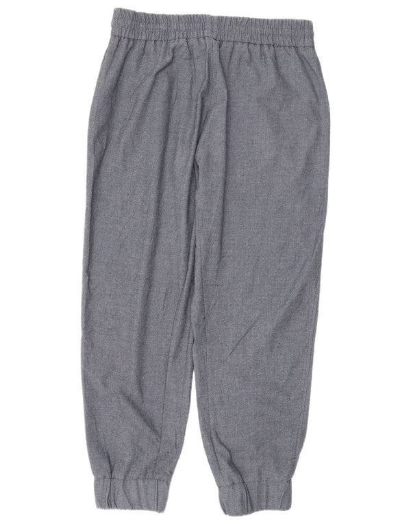 Pantaloni de jogging pentru femei Zara Pantaloni casual Mediu L28 L26 Poliester albastru