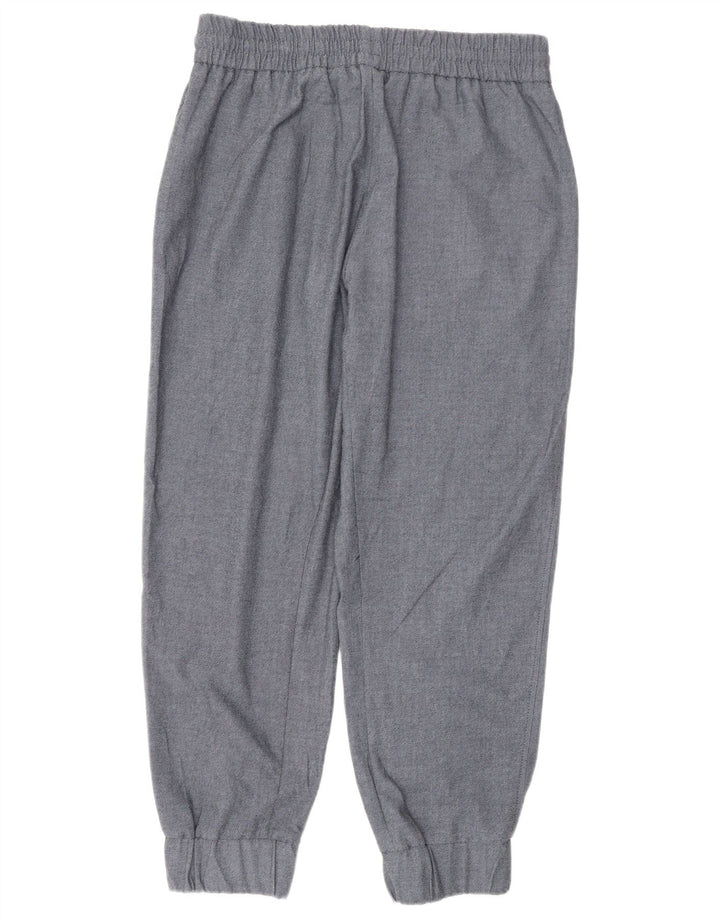 Pantaloni de jogging pentru femei Zara Pantaloni casual Mediu L28 L26 Poliester albastru