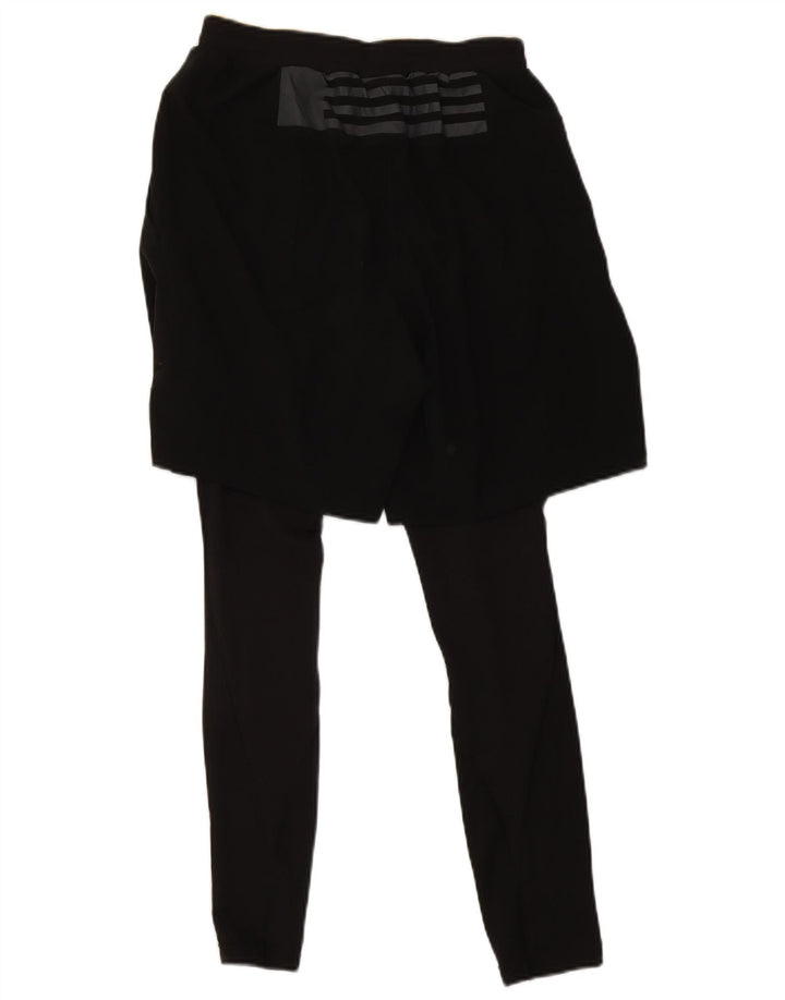 Leggings pentru femei Adidas UK 10 Poliester negru mic