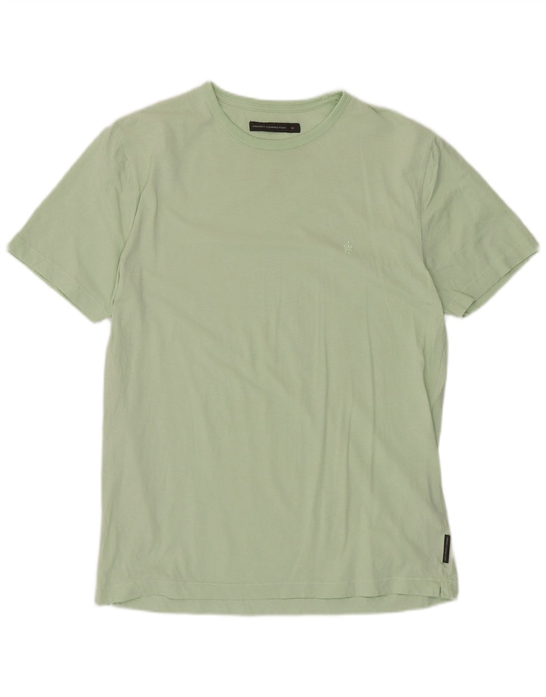 Tricou pentru bărbați French Connection Top Bumbac verde mediu