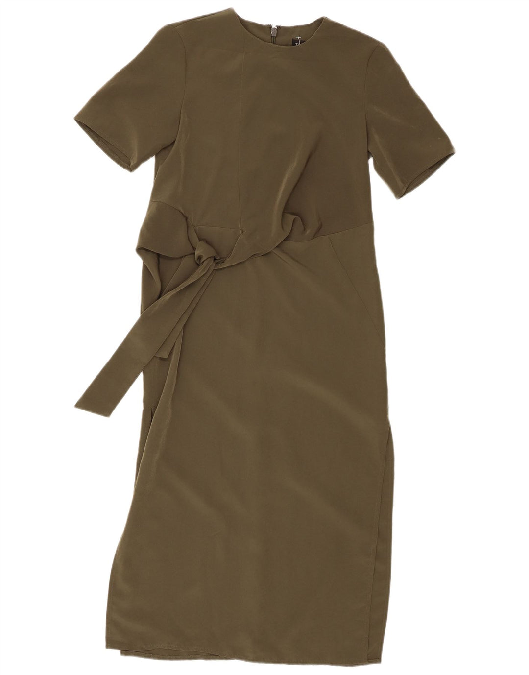 Rochie Maxi Topshop pentru femei UK 8 Small Green Poliester