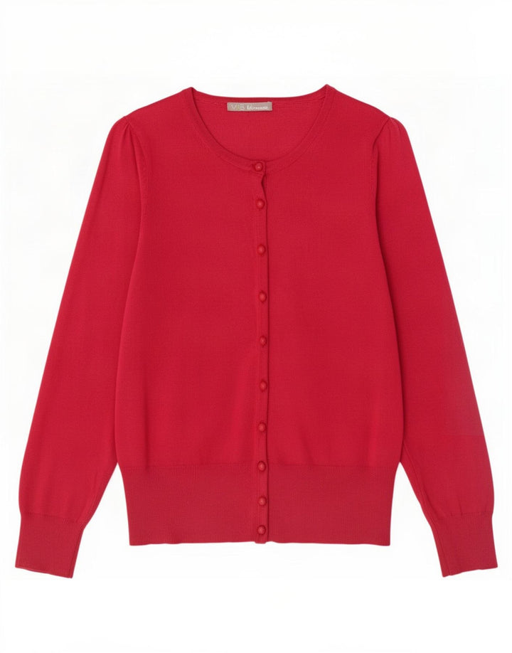Pulover cardigan pentru femei Marks & Spencer UK 12 Roz mediu