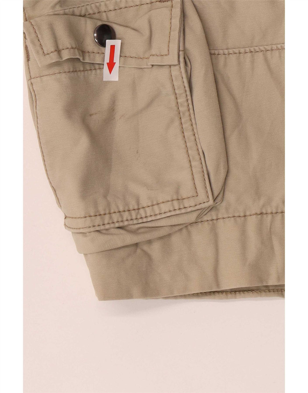 Pantaloni scurți cargo Levi's pentru bărbați, mediu W32, bumbac kaki