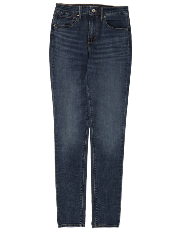 Blugi skinny pentru femei Levi's W28 L32 Bumbac albastru