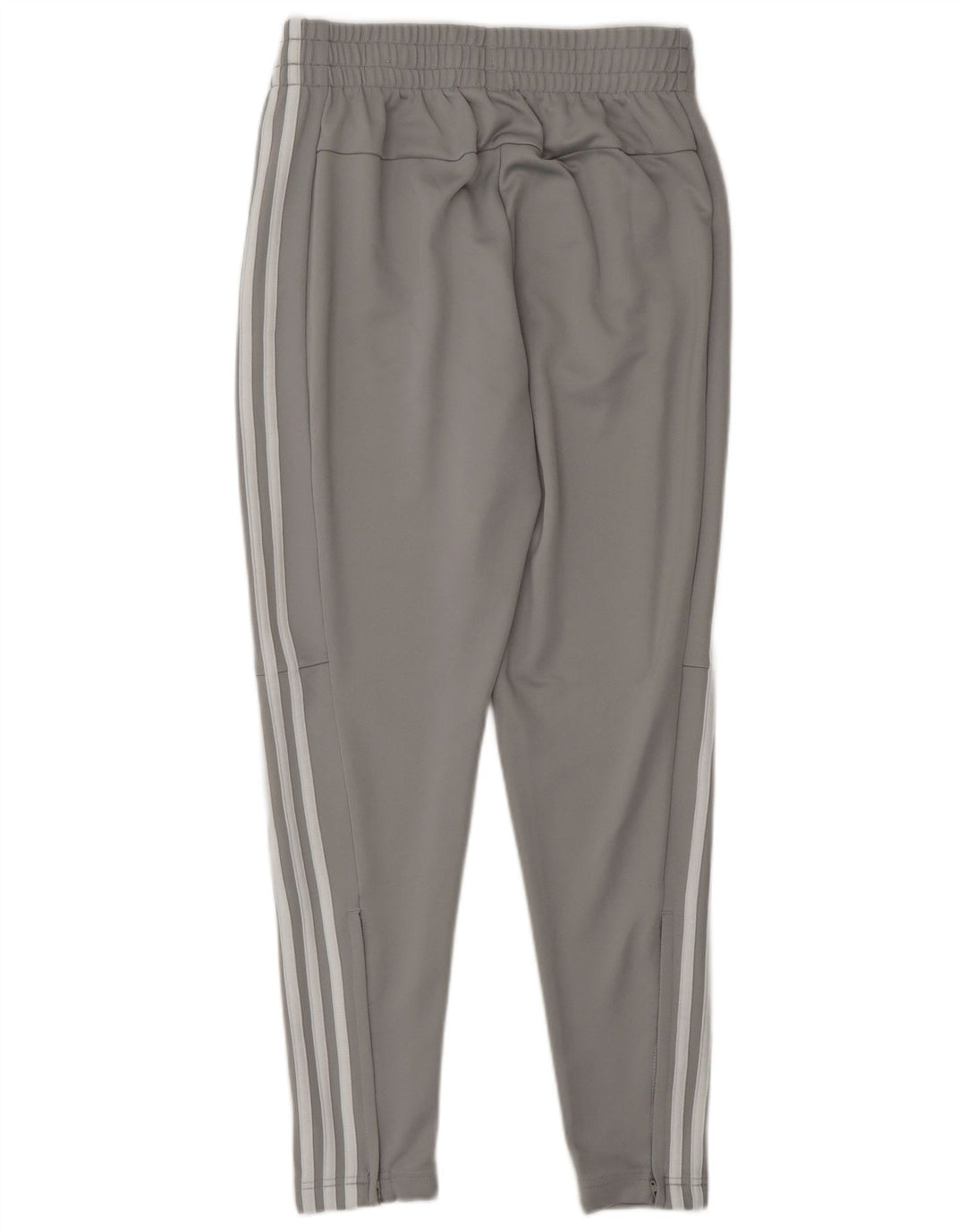 Pantaloni de trening Adidas pentru femei UK 8/10 Poliester mic gri