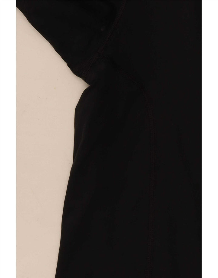 Tricou pentru bărbați Nike Dri Fit Top Mediu Negru
