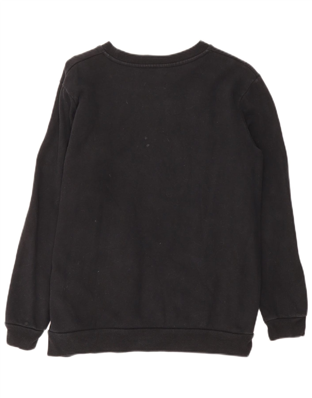 Calvin Klein Jeans Pulover cu grafic pentru femei UK 12 Medium Black