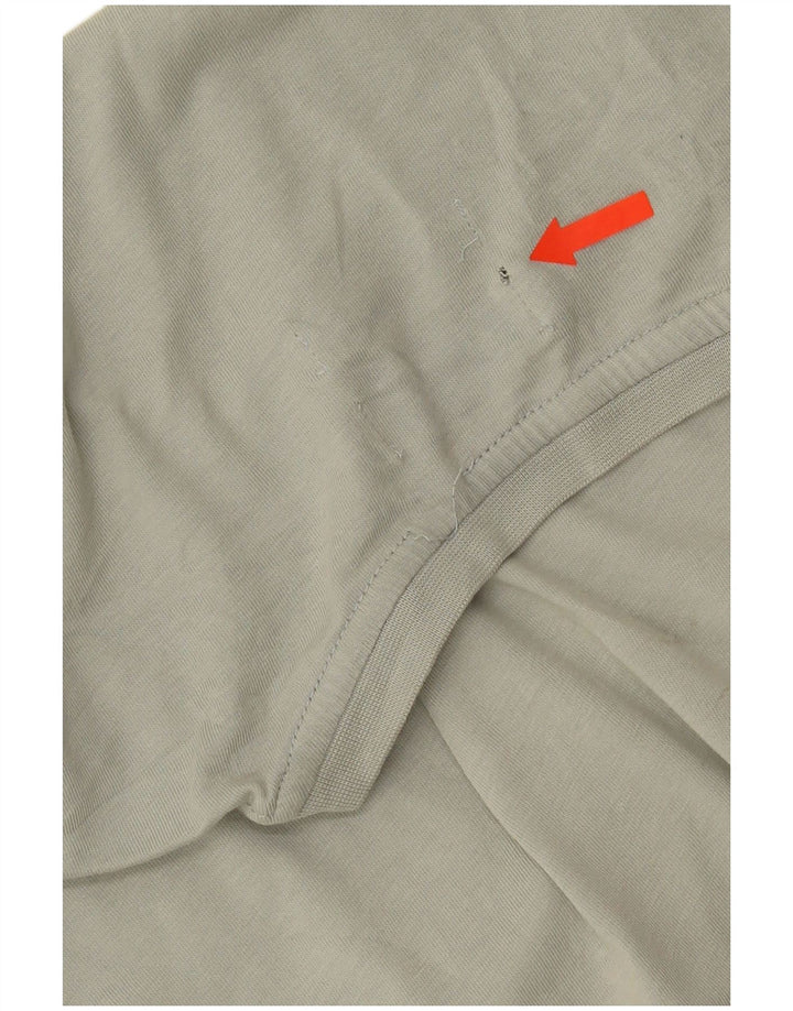 CALVIN KLEIN Tricou Bărbați Top Mic Gri Bumbac