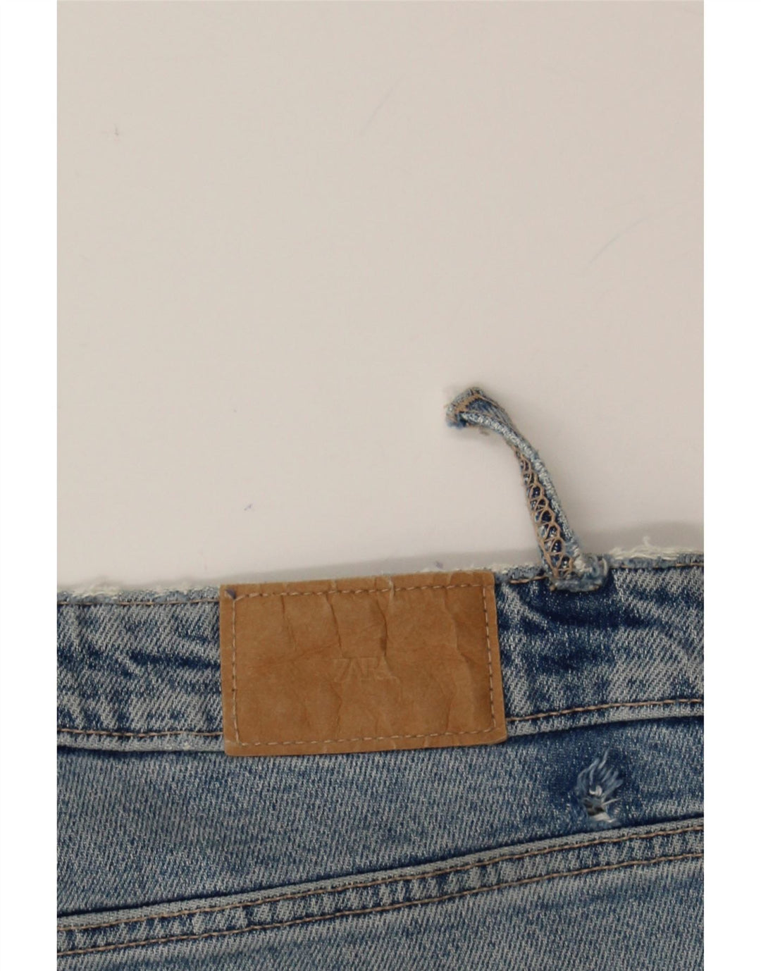 ZARA Womens Slim Jeans EU 38 Small W28 L31 Blue Vintage Zara and Second-Hand Zara from Messina Hembry 