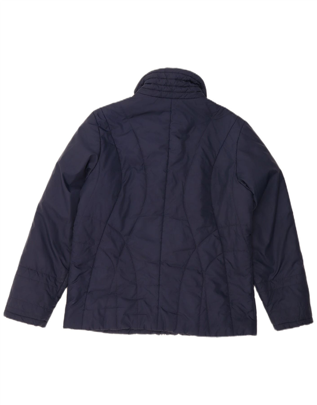 Jachetă căptușită pentru femei TOMMY HILFIGER UK 18 XL bleumarin