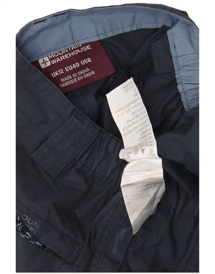 MOUNTAIN WAREHOUSE Pantaloni cargo pentru femei UK 12 Medium W32 L28 Bleumarin