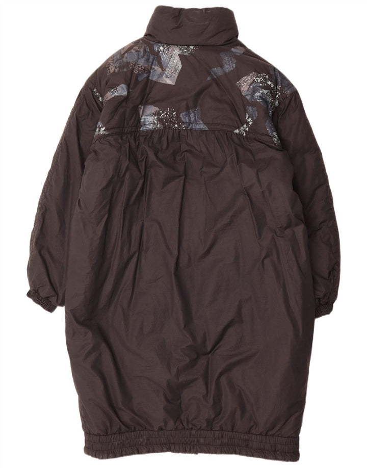 Palton supradimensionat pentru femei Luhta UK 16, mare, negru, color block, bumbac