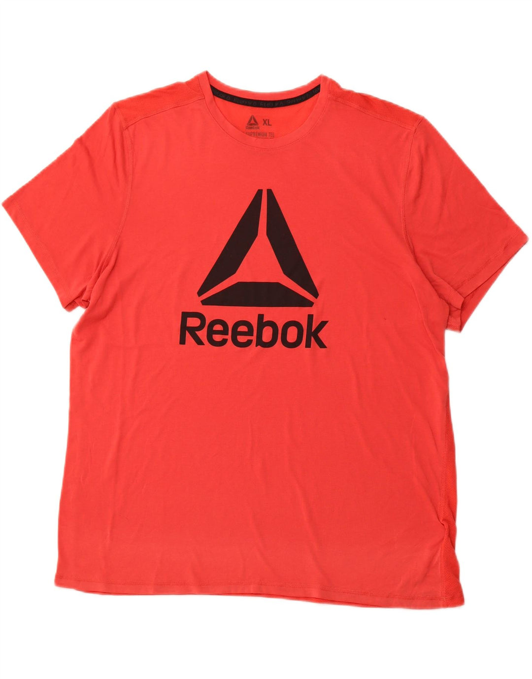 Tricou grafic REEBOK pentru bărbați Top XL poliester roșu Sport