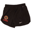 Pantaloni scurți sport Nike Dri Fit pentru femei UK 10 Small Negru Poliester