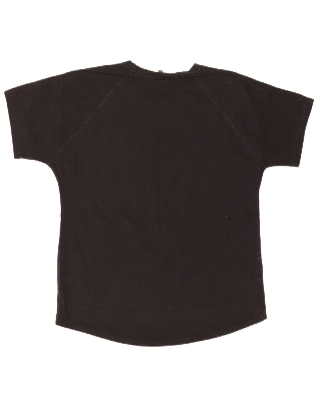 Massimo Dutti Tricou Bărbați Top Mic Negru Bumbac