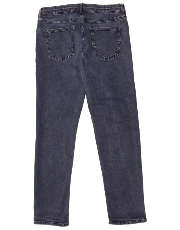 Blugi drepti pentru femei Marks & Spencer The Sienna UK 16 Large W32 L29 Blue