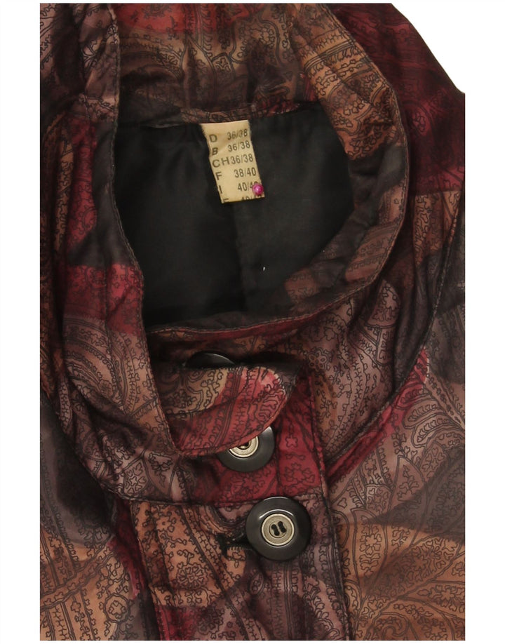 VINTAGE Jachetă de vânt pentru femei EU 36/38 Paisley multicolor mic