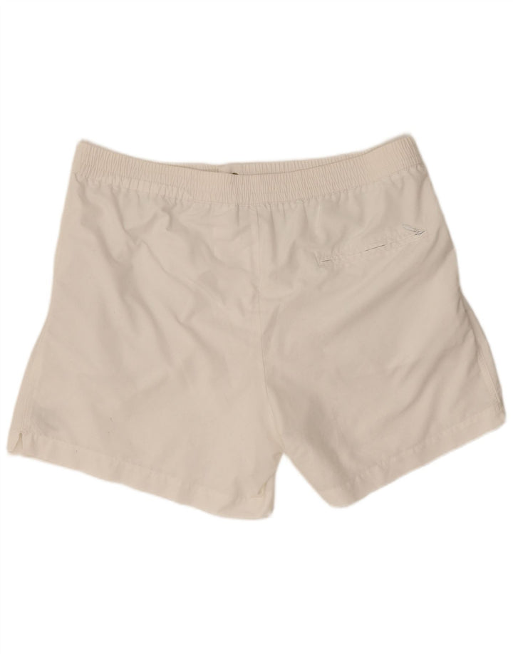 Pantaloni scurți sport pentru bărbați Nike XL, alb