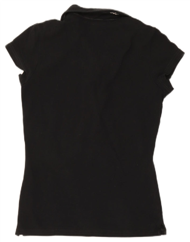 Tricou polo Kappa pentru femei IT 36 XS negru