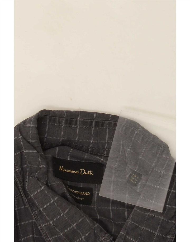 Cămașă Massimo Dutti pentru bărbați, XL, gri
