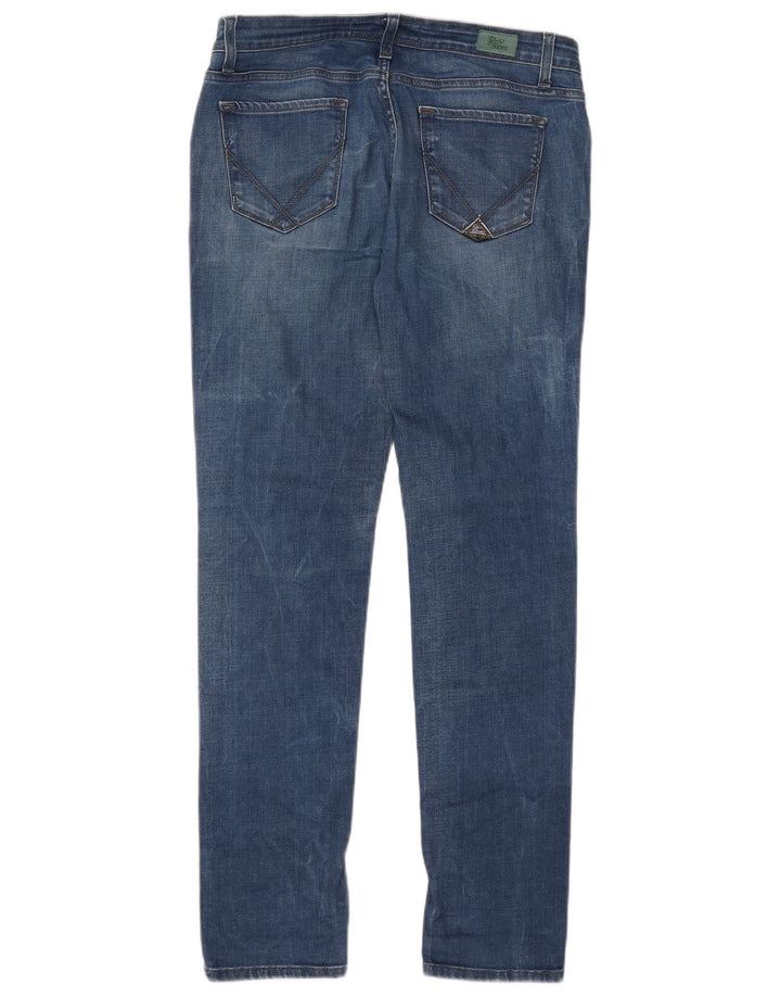 Blugi subțiri Roy Rogers pentru femei IT 47 Large W33 L32 Blue Bumbac